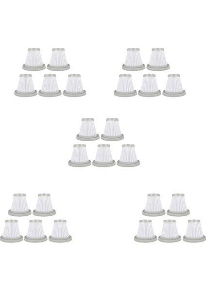 Xiaomi Deerma Için 25PCS DX118C DX128C Hepa Filtre Vakumları Temizleyici Değiştirme Aksesuarları Parçalar (Yurt Dışından)