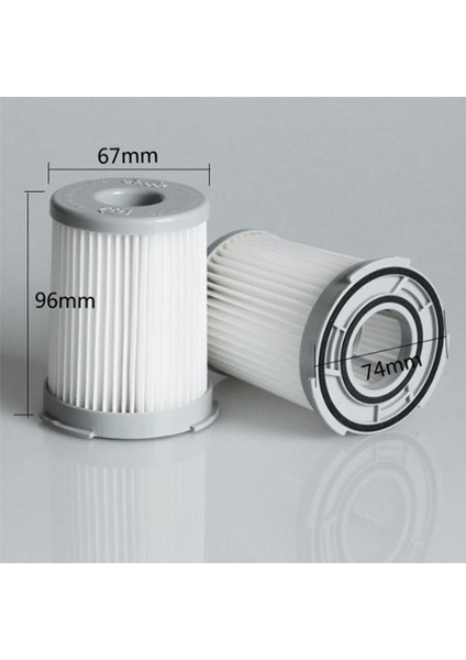 3pcs Vakum Süpürge Parçaları Değiştirme Electrolux Z1650 Z1660 Z1661 Z1670 Z1630 Z1300-213 Vb. (Yurt Dışından) fiyatları