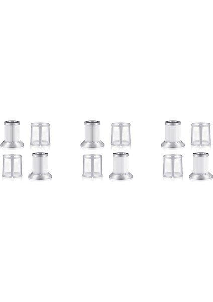 6pcs Bissell Zing 1665 2156 Powerforce 1665 1613056 Montajı Için Filtre Değiştirme (Yurt Dışından)