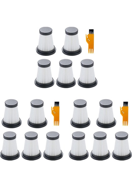 Moosoo Için 3x Hepa Filtresi K12 K12 Genius Invictus Bir 1.0 X7 2.0 Elektrikli Süpürge Kablosuz Değiştirme (Yurt Dışından)