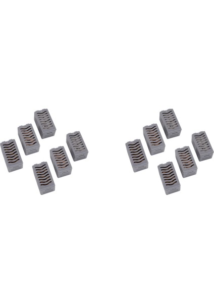 Roborock/narwal/ecovacs Için 4x Bakteriyostatik Gümüş Iyon Modülü Deebot/dream Robot Vakum Süpürge Su Deposu (Yurt Dışından)