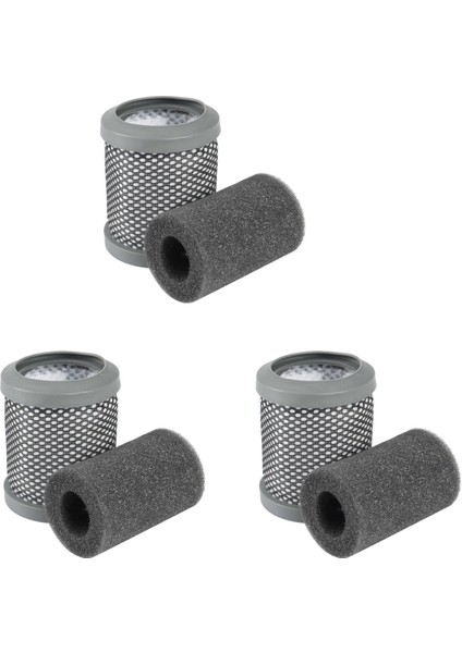 Hoover Için 3x Filtre Süngeri T116 Vakum Süpürge Egzoz Filtresi Motorlu H-Free 100 Seri Filtre Tozunu Azaltmak Için Filtre 2 (Yurt Dışından)