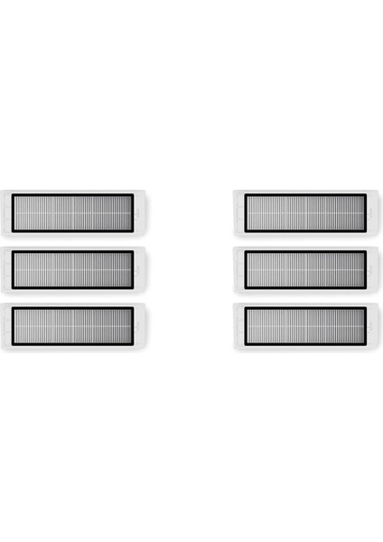 Xiaomi Roborock S4, S5, S5MAX, S6, S6 Max ve E Değiştirme Hepa Filtresi Için 6x Aksesuarlar (Yurt Dışından)