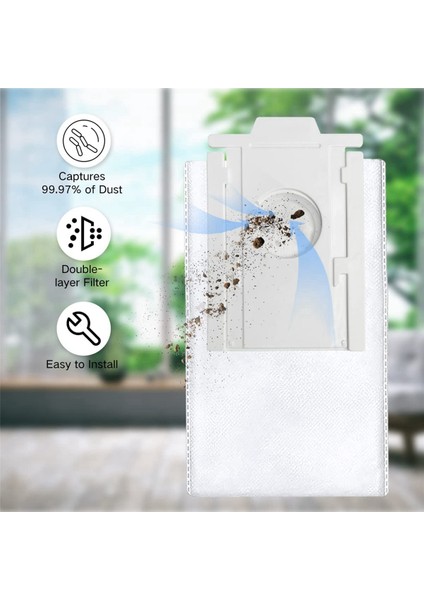 6pcs Samsung VCA-RDB95 Jet Bot+ Jet Bot Aı+ Robot Vakum Temiz Istasyon Aksesuarları Parçaları (Yurt Dışından) fiyatları