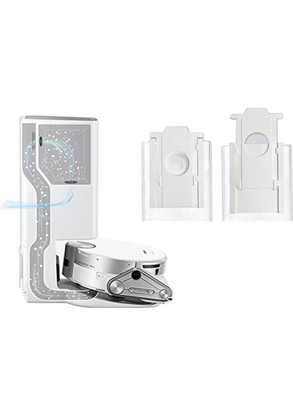 6pcs Samsung VCA-RDB95 Jet Bot+ Jet Bot Aı+ Robot Vakum Temiz Istasyon Aksesuarları Parçaları (Yurt Dışından) modelleri