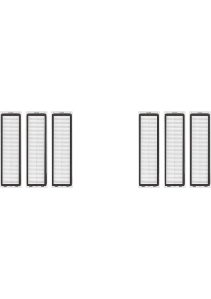 Xiaomi Dream Bot L10 Pro D9 Robot Vakum Temizleyici Aksesuarları Hepa Filtre Için 6pcs (Yurt Dışından)