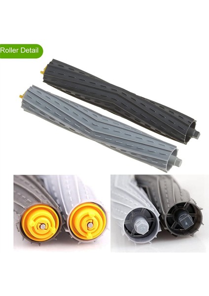 Irobot Roomba Için 2x 800 Serisi 850 860 861 866 870 880 890 900 Serisi 960 980 981 985 Vakum Süpürge Değiştirme Kiti (Yurt Dışından) modelleri