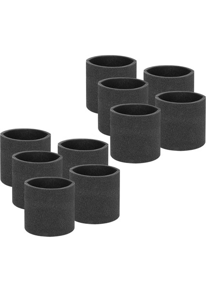 Çoğu Shop-Vac, Vacmaster ve Genie Shop Vakum Süpürgesi Için Uygun 10 Paket 90585 Köpük Seti VF2001 Köpük Filtresi (Yurt Dışından)