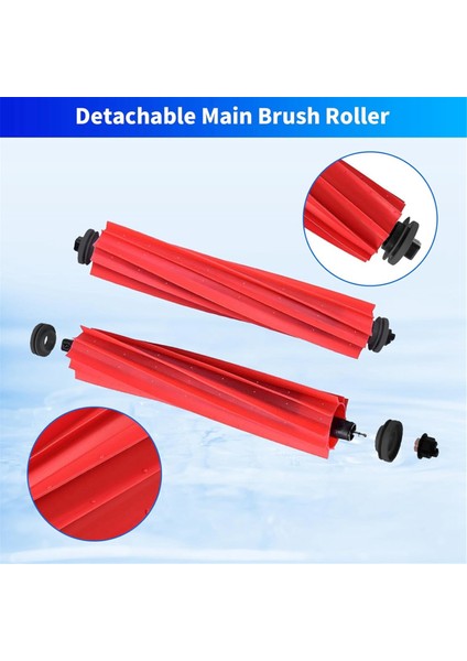 Roborock S7 Maxv Ultra / S7 Pro Ultra Vakum Süpürge, Aksesuar Kiti Dahil Rulo Fırça Filtresi Için Yedek Parçalar (Yurt Dışından) fırsatları