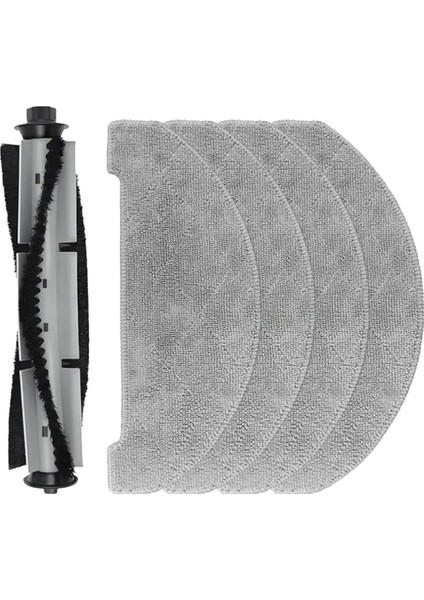 Kuanlitu L10 Roller Ana Fırça Mop Rag Robot Vakum Süpürge Aksesuar Parça (Yurt Dışından)