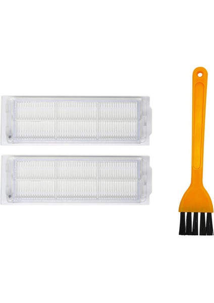 Xiaomi Mı Robot Vakum Mop Pro STYJ02YM Için 4x Hepa Filtresi Viomi V2 Pro V-RVCLM21B Vakum Süpürge Parçaları (Yurt Dışından) fırsatları