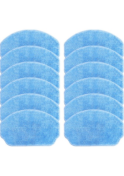 Mamnv Için 12PCS BR150 BR151, Zcwa BR150 BR151 Aksesuarlar Paspas Bezi Yedek Yedek Parçalar (Yurt Dışından)