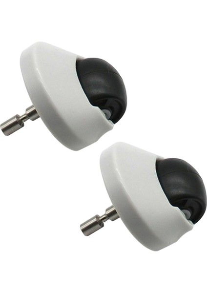 Xiaomi Mi Robot Vakum Süpürge Için 2x Değiştirme Tekerlemesi Montaj Ön Hint Tekerlek (Yurt Dışından)