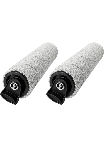 Tineco Zemin Için 2x Yedek Fırça Silindiri Bir S5 Buhar Islak Kuru Elektrikli Süpürge (Yurt Dışından)
