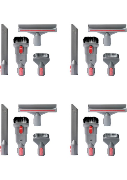 Yedek Parçalar Ekler Araçları Kit Dyson V6 V7 V7 V8 V10 DC24 DC33 DC35 DC39 DC44, Fırça 16PCS (Yurt Dışından)