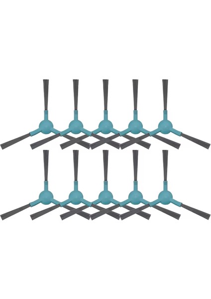 Yan Fırçalar Conga 2499 Ultra Ev Gelişmiş Aksesuar Değiştirme Robot Vakum Yedek Parçalar 10 Pcs (Yurt Dışından) fiyatları