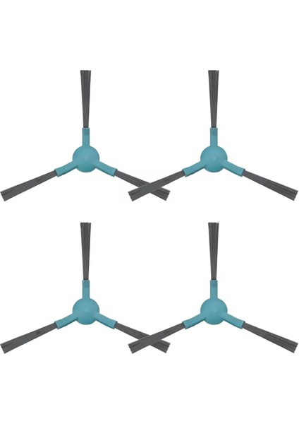 Yan Fırçalar Conga 2499 Ultra Ev Gelişmiş Aksesuar Değiştirme Robot Vakum Yedek Parçalar 10 Pcs (Yurt Dışından) indirimleri