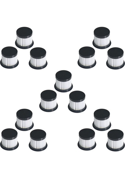 Xiaomi Deerma Için Vakum Süpürge CM810 CM300S/400/500/800/900 Hepa Filtre Tozu Yedek Aksesuarlar Parçalar 15 Pcs (Yurt Dışından)