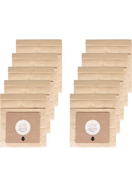 Electrolux/philips/sharp/samsung/pensonic Vakum Süpürge Yedek Kağıt Torbalar 110MMX100MM Için 10 Adet (Yurt Dışından)