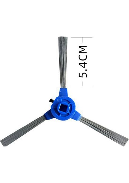 Eufy Robovac G10 G10 Için 3x Hibrid Yedek Filtre Mop Bezi Yan Fırça Robotik Vakum Temizleyici Parçalar Aksesuarlar (Yurt Dışından) fırsatları