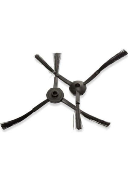 Medion Için 20 x Plastik Yan Fırça MD16192 MD18500 MD18501 MD18600 Vakum Süpürge (Yurt Dışından) modelleri