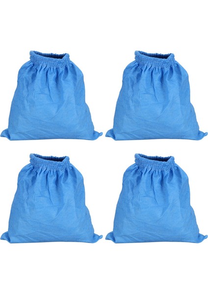 Karcher Için 4x Tekstil Filtre Torbaları Mv1 Wd1 Wd2 Wd3 Vakum Süpürge Filtre Çantası Vakum Süpürge Parçaları Mv1 Filtre Kapağı (Yurt Dışından)