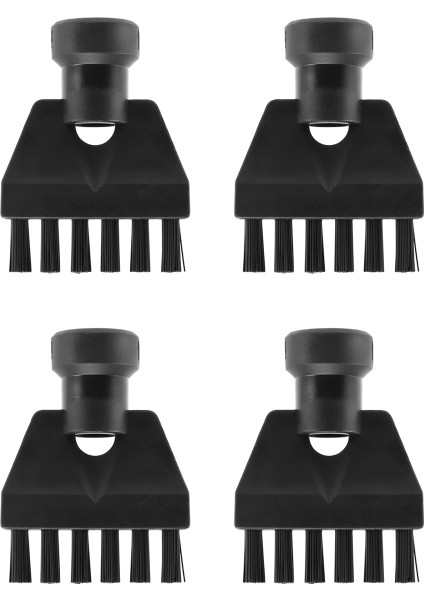 Karcher Için 4x Sc1 Sc2 Sc3 Sc4 Steam Temizleyici Ekleme Adaptörü Ev Temizleme Nozumu Için Düz Fırça Temizleme Fırçası (Yurt Dışından)