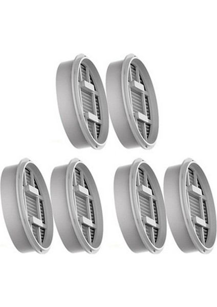 Xiaomi Deerma VC20S Için 6 Pc Filtresi VC20 El Vakum Parçaları Aksesuarları (Yurt Dışından)