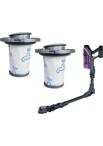 Rowenta Için RH96XX ZR009006 X-Force Flex8. 60 Kablosuz Vakum Süpürge Yıkanabilir Filtre Ek Değiştirme Yedek Parça (Yurt Dışından) indirimleri
