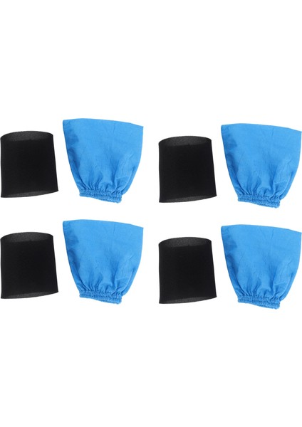 4x Tekstil Filtre Torbaları Karcher Için Islak ve Kuru Köpük Filtresi Mv1 Wd1 Wd2 Wd3 Vakum Süpürücü Filtre Çantası (Yurt Dışından)
