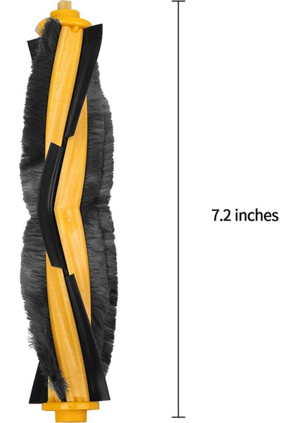 Ecovacs Için 4x Deebot N10 N10 Plus Robot Vakum Süpürge Ana Yan Fırça Hepa Filtre Mop Bez Toz Torbası Yedek Parçalar (Yurt Dışından) fiyatları