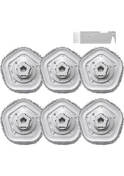 Xiaomi Dreame Bot W10 &amp; W10 Prof Pro Robot Robot Vakum Süpürge Yedek Parçaları Için 2x Mop Pad Yedek Parçalar (Yurt Dışından) indirimleri