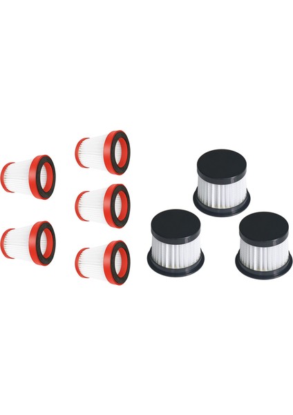 Xiaomi Deerma Vakum Süpürge CM810 Hepa Filtre Tozu Için 3pc Xiaomi Deerma VC01 Vakum Süpürge (Yurt Dışından)
