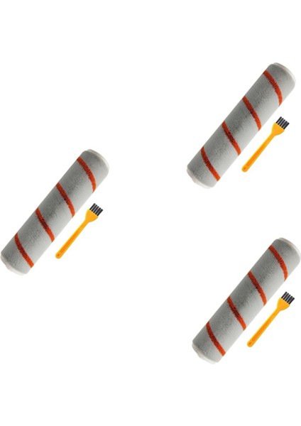 Xiaomi Dreame V8 V9 V9B V9P Xr V10 V11 Hanehalkı Kablosuz Vakum Süpürge Aksesuarları Silindir Fırçası Için 3x Hepa Filtre (Yurt Dışından)