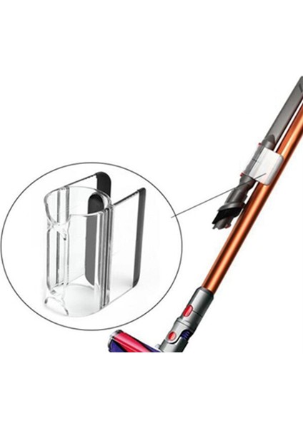 3x Dyson V7 V8 V11 V11 V11 Vakum Süpürge Şeffaf Emme Kipi Değiştirme Depolama Tutucu Braket Klipsi (Yurt Dışından) indirimleri