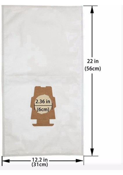 Kirby Sentri Için 20X 204808/204811 Elektrikli Temizleyici Toz Çantası Evrensel F/t Serisi G10, G10E Kirby Sentrial Için Toz Çantaları (Yurt Dışından) fırsatları