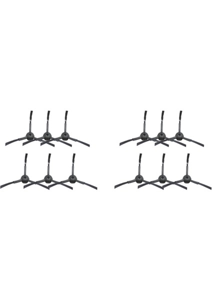 Ecovacs Için 12 Pcs Yan Fırça Vakum Süpürücü Süpüren Robot CR120/CEN540/X50 (Yurt Dışından)