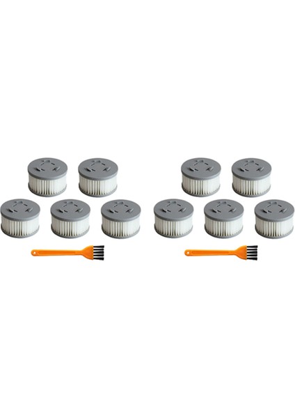 Xiaomi Jimmy JV85/JV85 Pro/h9 Pro Handheld Kablosuz Vakum Süpürge Için 12 Pcs Hepa Filtresi (Yurt Dışından)