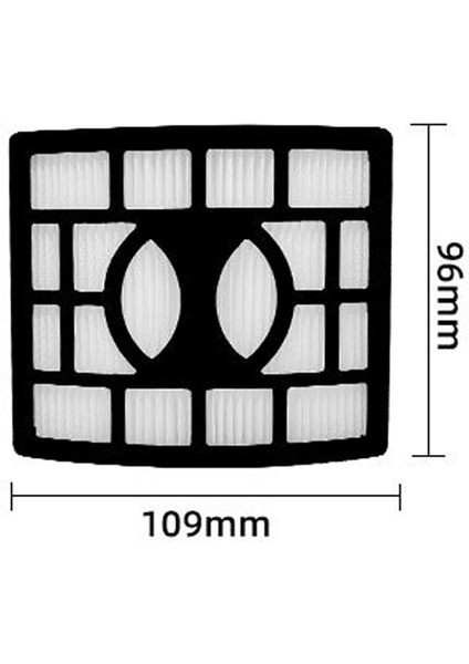 Shark Duoclean NV800/NV800W/NV801/NV801Q/NV803/UV810 Hepa Filtre Vakum Süpürge Parçası Için 6pcs (Yurt Dışından) fiyatları