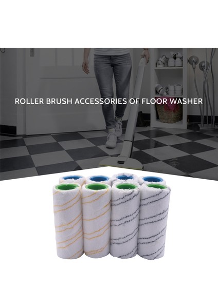 16 Adet Karcher Fc7 Fc5 Fc3 FC3D Elektrik Zemin Temizleyici 2.055-007.0 / 2.055-006.0 (Yurt Dışından) modelleri