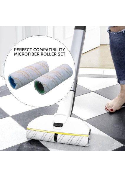 16 Adet Karcher Fc7 Fc5 Fc3 FC3D Elektrik Zemin Temizleyici 2.055-007.0 / 2.055-006.0 (Yurt Dışından) fırsatları