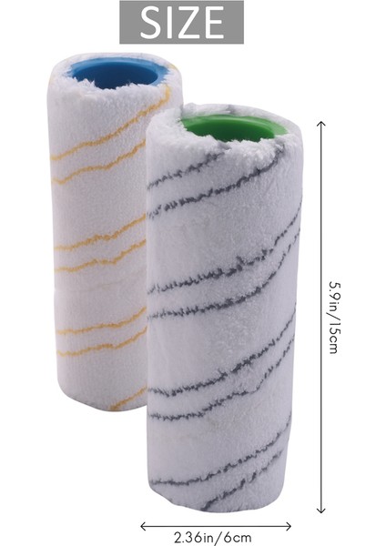 16 Adet Karcher Fc7 Fc5 Fc3 FC3D Elektrik Zemin Temizleyici 2.055-007.0 / 2.055-006.0 (Yurt Dışından) indirimleri