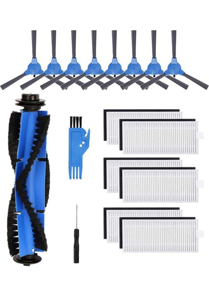 Eufy Robovac 11S, Robovac 30, Robovac 30C, Robovac 15C, Robovac 15T, Robovac 12, Robovac 35C Yedek Parçaları Için (Yurt Dışından)