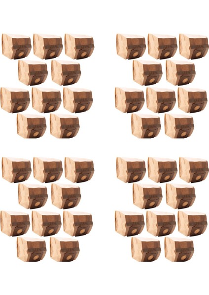 40X Vacuma Seerler Toz Takıları Karcher 9.755-253.0 Islak ve Kuru Elektrikli Süpürge T7 T9 T10 T7/1 Toz Torbası (Yurt Dışından)