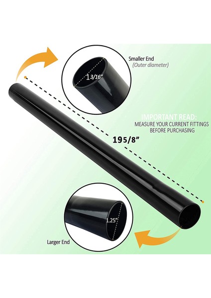 9pcs 1.25 Inç Vakum Aksesuarları ve Ekler Uzatma Atışları Vakfı Uzatma Ani Ek Vakum Borusu (Yurt Dışından) fiyatları