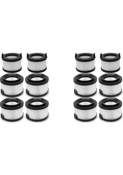 Vortexiq Için 40 Yedek Hepa Filtresi Levoit Elektrikli Süpürge Için, 4 Ana Filtre 8 Ön Filtreler Bölüm Vortexiq 40-Rf (Yurt Dışından)