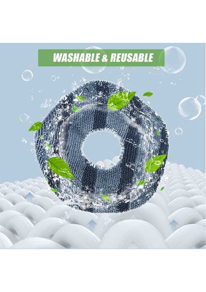 Eufy X10 Pro Omni Robot Vakumları Temizleyici, 8 Toz Çanta, 6 Paspas Bezi, 2 Yan Fırça Için Yedek Parça Kiti (Yurt Dışından) indirimleri