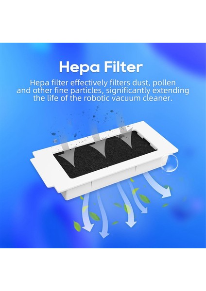 Ecovacs Deebot T30 Pro Omni / T30 Omni Ana Yan Fırça Hepa Filtreleri Mop Bez Toz Torbaları Yedek Parçalar (Yurt Dışından) indirimleri