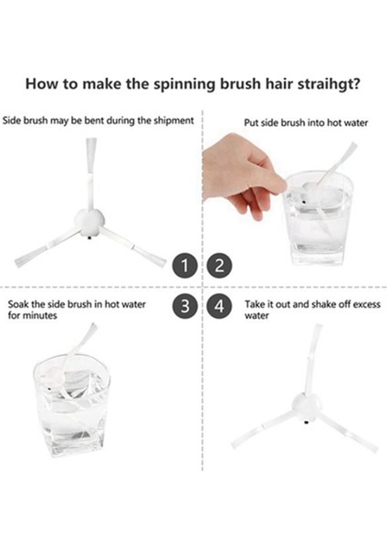 Yan Fırça + Hepa Filtresi + Xiaomi 1c 1 C Süpürücü Robot Vakum Mop Mijia C1 Aksesuarları (30 Pc) (Yurt Dışından) indirimleri