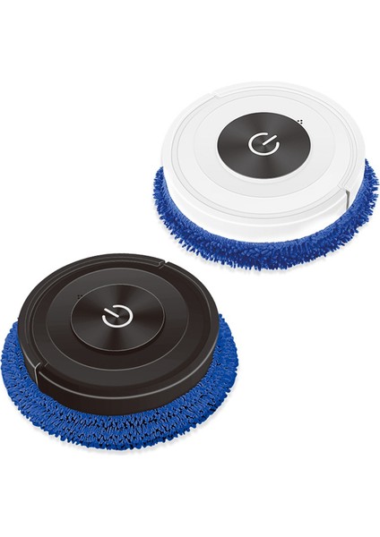 Sessiz Dokunmatik Moping Robot Süpüren Islak ve Kuru Hepsi Bir Arada Temizlik Makinesi Akıllı Ev Aleti Elektrikli Süpürge (Siyah) (Yurt Dışından) fiyatları